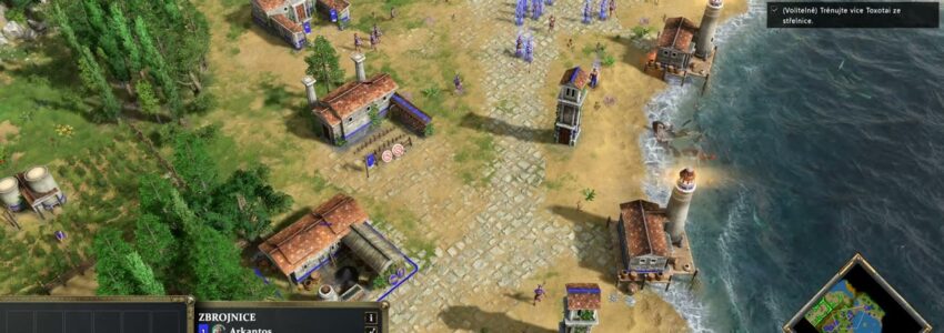 Age Of Mythology Retold – kampaň – Pád trojzubce – 1. Znamení