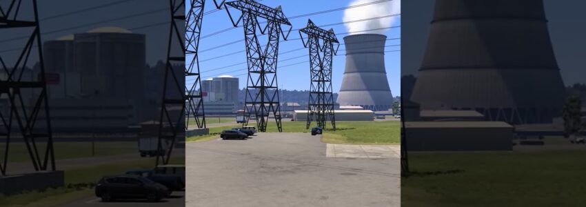 American Truck Simulator – Jaderná elektrárna Arkansas Nuclear One_16