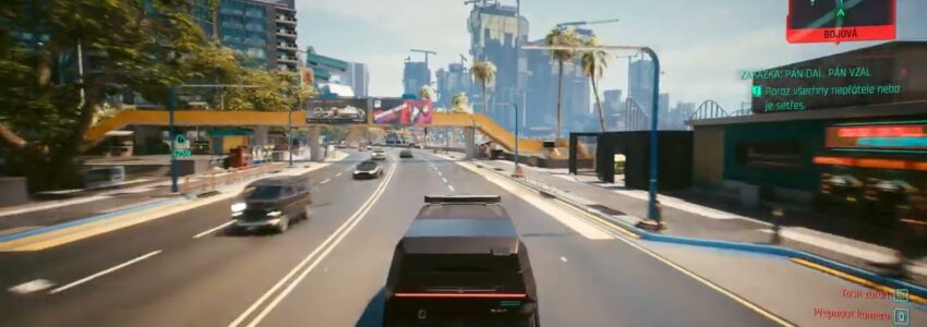 Cyberpunk 2077 – Zakázka – Pán dal, Pán vzal