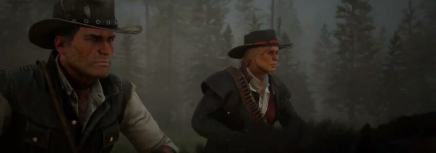 Red Dead Redemption 2 – Zloba po Americku