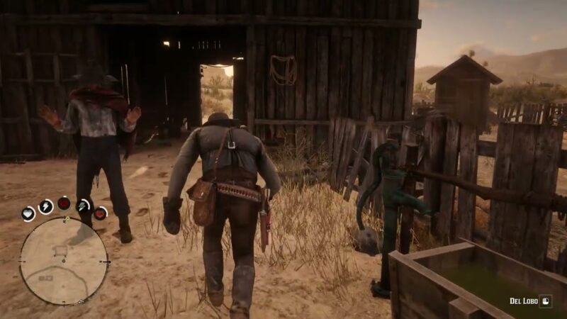 Red Dead Redemption 2 – Hledaný – Joaquín Arroyo