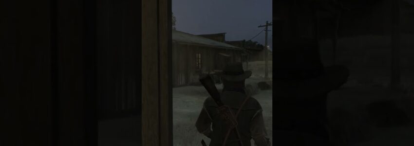 Red Dead Redemption – Úvod – (31)